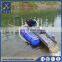 Gold dredging boat gold dredge river dredging equipment for sale
