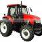 100hp second hand tractor, used front end loader farm tractor, tractor air conditioner