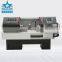 Fanuc controller bar feeder optional slant bed cnc lathe