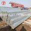 Hot dipped galvanized hollow steel tube size