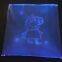 Square-shape fiber optic pillow case Led light up pillow cover luminous pillowslip