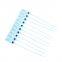ISO9001 Luggage Bag Shoes Tear Off Security Plastic Seal