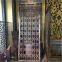 jyfl006 tainless steel texture and background or metal wall tiled panels