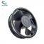 Axial flow cooling fan with high speed 2 ball bearing with lead wire