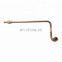 Diesel Engine Spare Parts Stainless Steel K19 3165736 Fuel Pipe