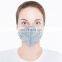 Filtering Active Carbon Folding Mask Anti-fog  Half Face Masks