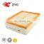 ZYC PU air filter 06C133843 use for A4 car