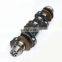 Diesel Engine Parts Crankshaft 4934862 5301009 6754-01-1310 For Engine ISDE QSB6.7 6D107