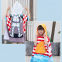Cartoon printed Hooded Bath Towel