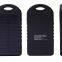 Waterproof Power Bank 10000mah Battery Charger External Portable Solar Panel with LED Light