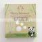 Panda pattern wholesale baby hooded towel, bamboo blanket baby hooded bath towel