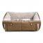 Multi-function 3 use Soft Plush Fur Dogs Cats Sofa Bed Mat