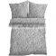 i@home Duvet cover set  with delicate pattern linen bed sheets for hotel bed sheet oem