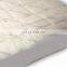 soft home use Poly cotton Quilted mattress pad hotel mattress cover hotel mattress pad Hypoallergenic
