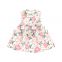 Girls Mint Flower Sleeveless Dress Baby Summer  Mother Daughter Matching Dress