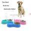 Hot Sale 2 in 1 Pet Water Bottle and Stainless Steel Food Bowl Dual Purpose Pet Feeder