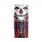 HQP-SY10 HongQiang Skeleton Skull Bandana Halloween Neck Half Face Silk Scarves Multifunctional Mask Shield Riding Hair Scarf