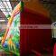 Outdoor Children Amusement Park Forest And Dinosaur Theme Inflatable Bouncer With Slide