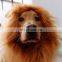 Wholesale OEM Manufacturer Pet Wig Lion Mane Costume For Small Large Dogs Festival Party Fancy Hair Dog Clothes