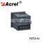 AC smart digital display ammeter single-phase current measurement