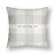 Modern design plaid pattern sofa cushion home decorative