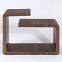 Gabriel side table with ash/white oak/walnut veener