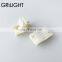 Solderless 4 pin rgb 10mm width pcb led connector for smd 5050 led strip