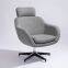 New Design high back lounge chair with headrest Mars chair