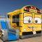 School Bus Jumper Inflatable Bouncer Bouncy Jumping Castle Bounce House