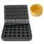 Snack machine round shape tart waffle maker machine egg waffle maker tart shell machine