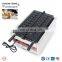 2018 hot sale animal shape waffle maker rotary waffle maker for commercial used