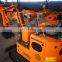 cheapest factory price nante joystick mini wheel  newest products small mini excavator