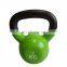 High Quality Rainbow Color Competition Price Dipped Kettlebell