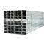 Square pipe 20x20 square steel tube astm a36 carbon steel pipe