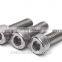din912  A2-70 M2.5*5/6/8/10/12/14/16/18mm  Full Thread Cap Head Screws Bolts