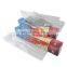 FDA Approved Reclosable  Packaging Bags Food Storage LDPE  Plastic Double Zipper Bags