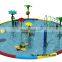 Factory sprays compact splash pad water spray park
