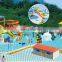 Aqua Park  Spiral Slides Fiberglass for sale