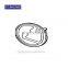 90975-02125 90975-02117 9097502125 9097502117 Replacement Brand New Logo Badge Emblem For Lexus RX350 ES300H IS250 OEM