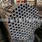 Scaffolded galvanized steel pipes for external walls of buildings