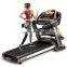 YPOO smart fit treadmill touch screen electric folding treadmill android home use treadmill wifi