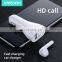 JOYROOM JR-CP1 2 in 1 car charger with 1:1 single wireless earphone v5.0 earbuds