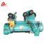 Direct factory construction 32t electric wire rope hoist with trolley