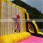 High quality PVC inflatable climbing sticky wall walls inflatable sport game for sale