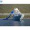 High quality inflatable yacht slide, inflatable floating trampoline water slide on pool for boat