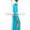 Adult Womens Princess Elsa Costume Cosplay Party Gown Fancy Dress Outfit
