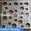 Facade Systems Perforated Panel Skyscraper Prefab Building Decorative Laser Cut Panel