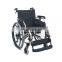 Flexible adult aluminum manual folding mobility wheelchair