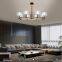 Nordic chandelier living room lamp modern simple dining room Chandelier Nordic American Chandelier Household Chandelier