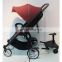 stroller buggy board/kids standing buggy board with wheel/buggy board fit to different stroller Smiloo
